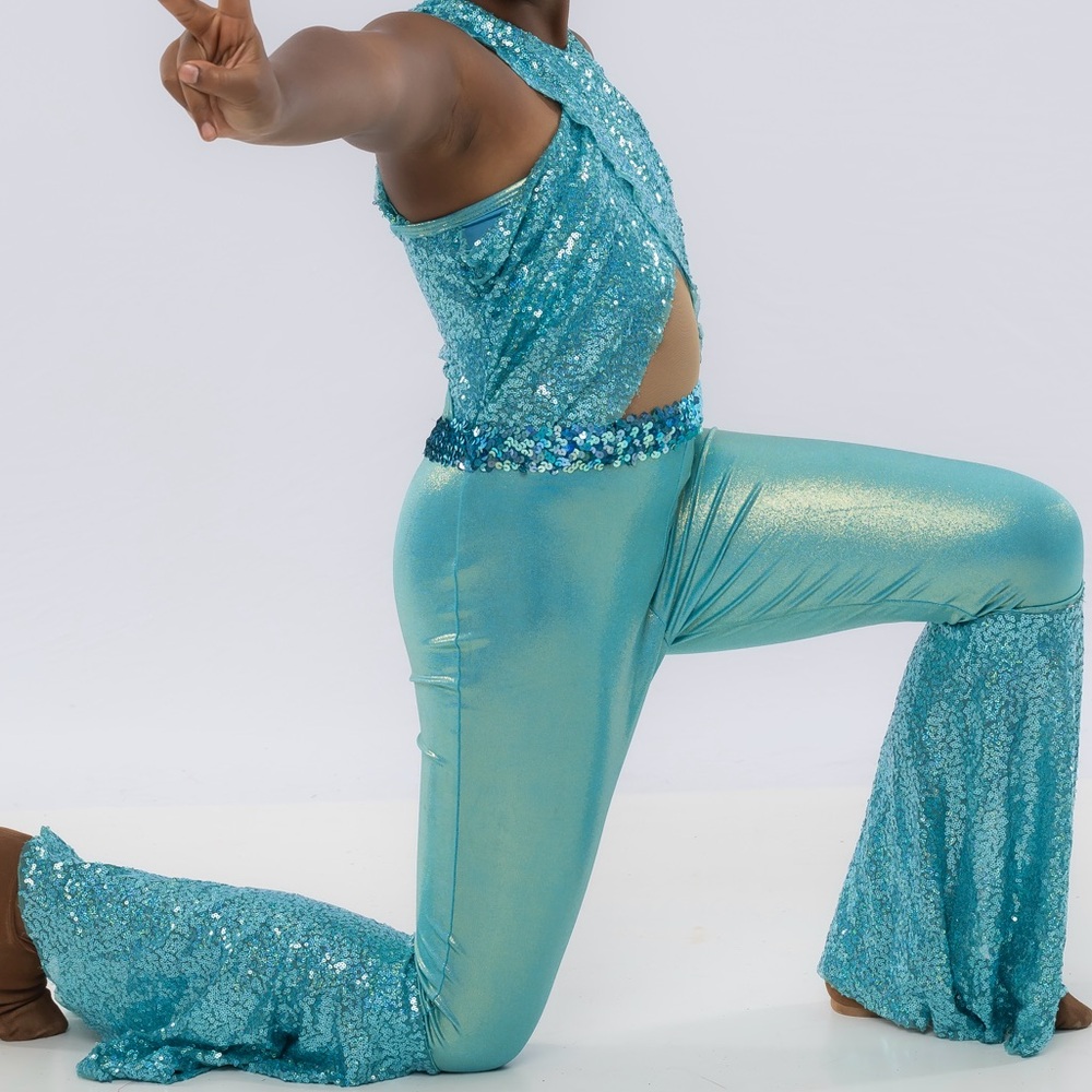 Disco Costume Fits 12/14 Youth